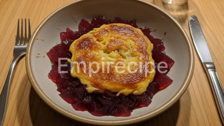 Blood Orange Prosecco Jelly