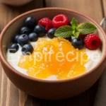 Healthy Orange Jelly