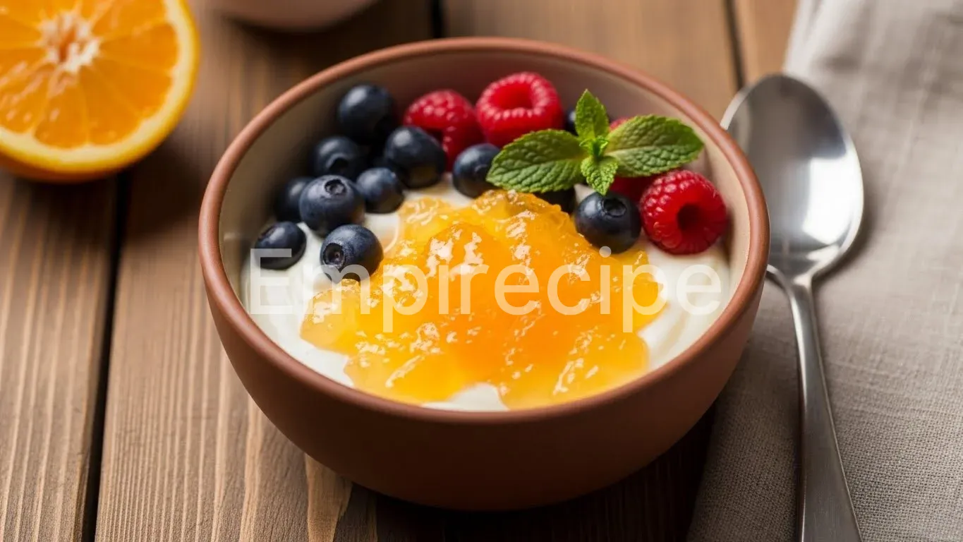 Healthy Orange Jelly