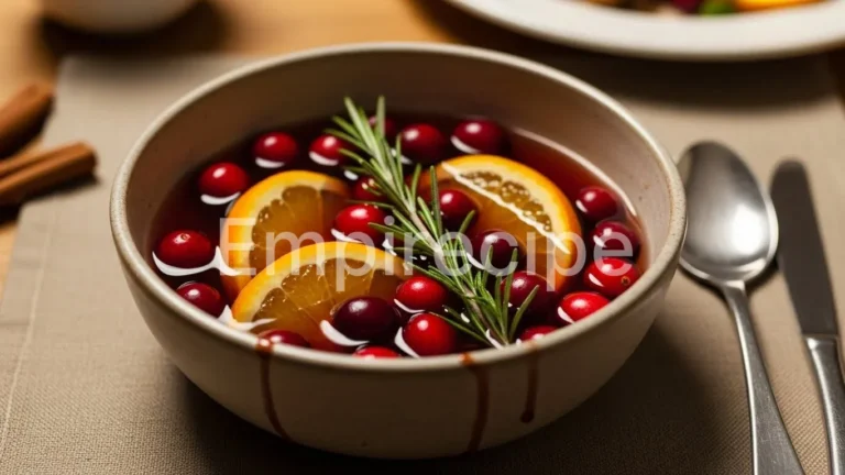 Christmas Punch Recipe