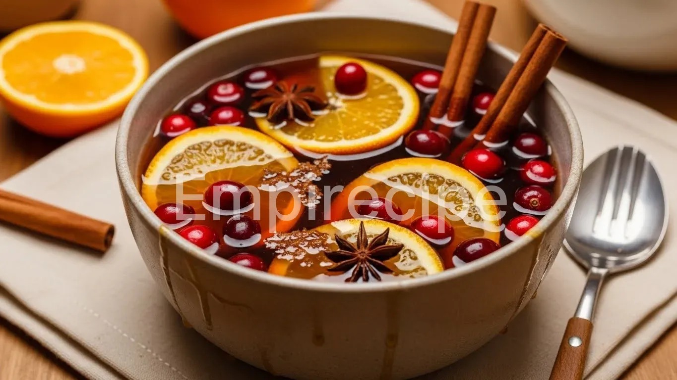 Holiday Party Punch recipe