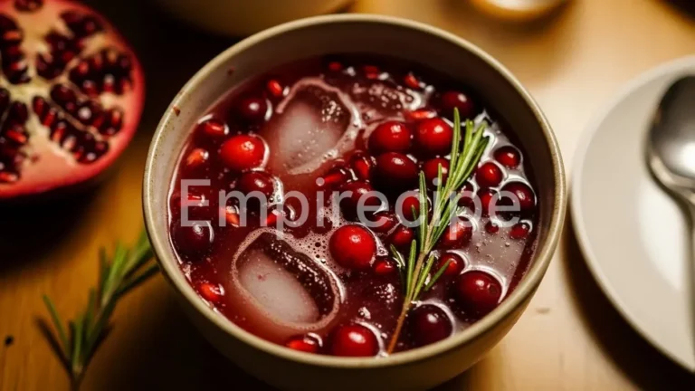 Cranberry Pomegranate Punch