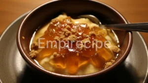 Easy Tea Gelatin Recipe