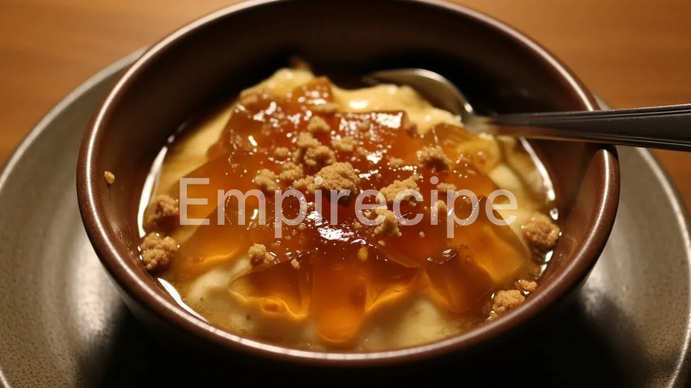 Easy Tea Gelatin Recipe