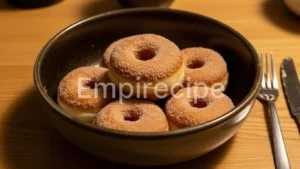 Homemade Sugar Donuts