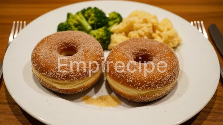 Cinnamon Sugar Donuts