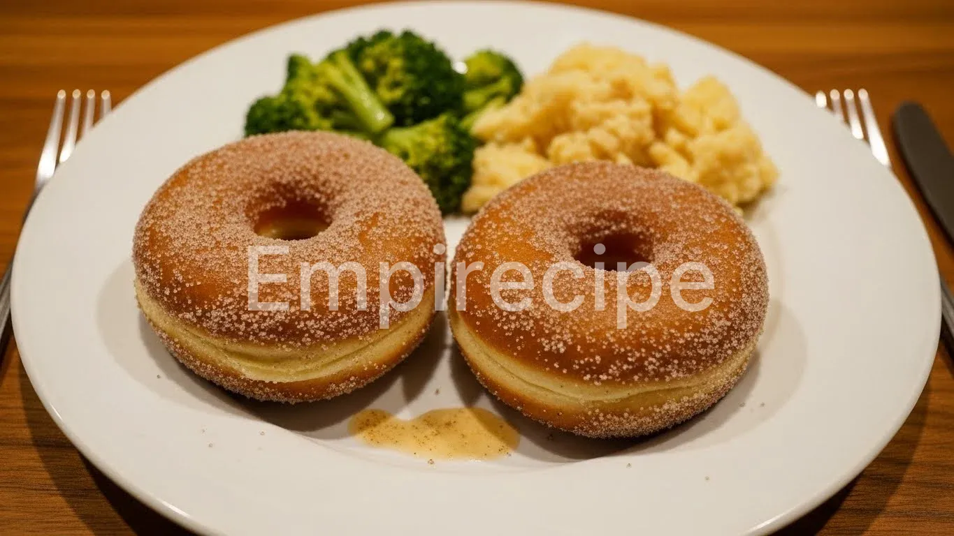Cinnamon Sugar Donuts