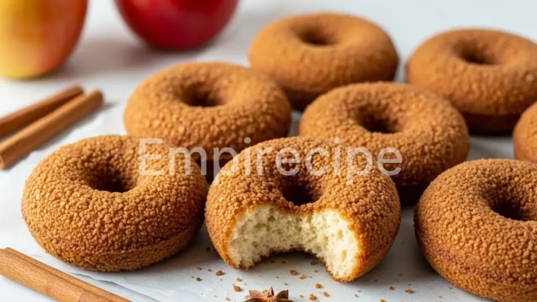 Old-Fashioned Apple Cider Donuts