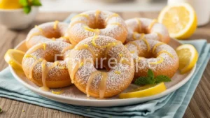 Baked Lemon Donuts