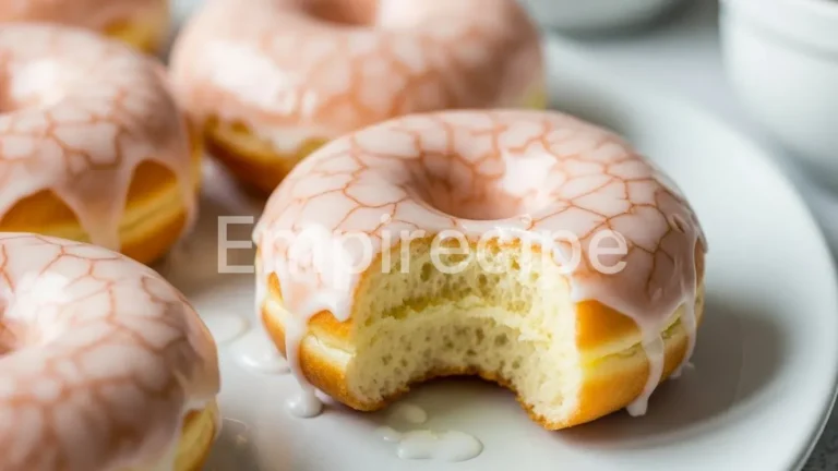 Homemade Glazed Donuts