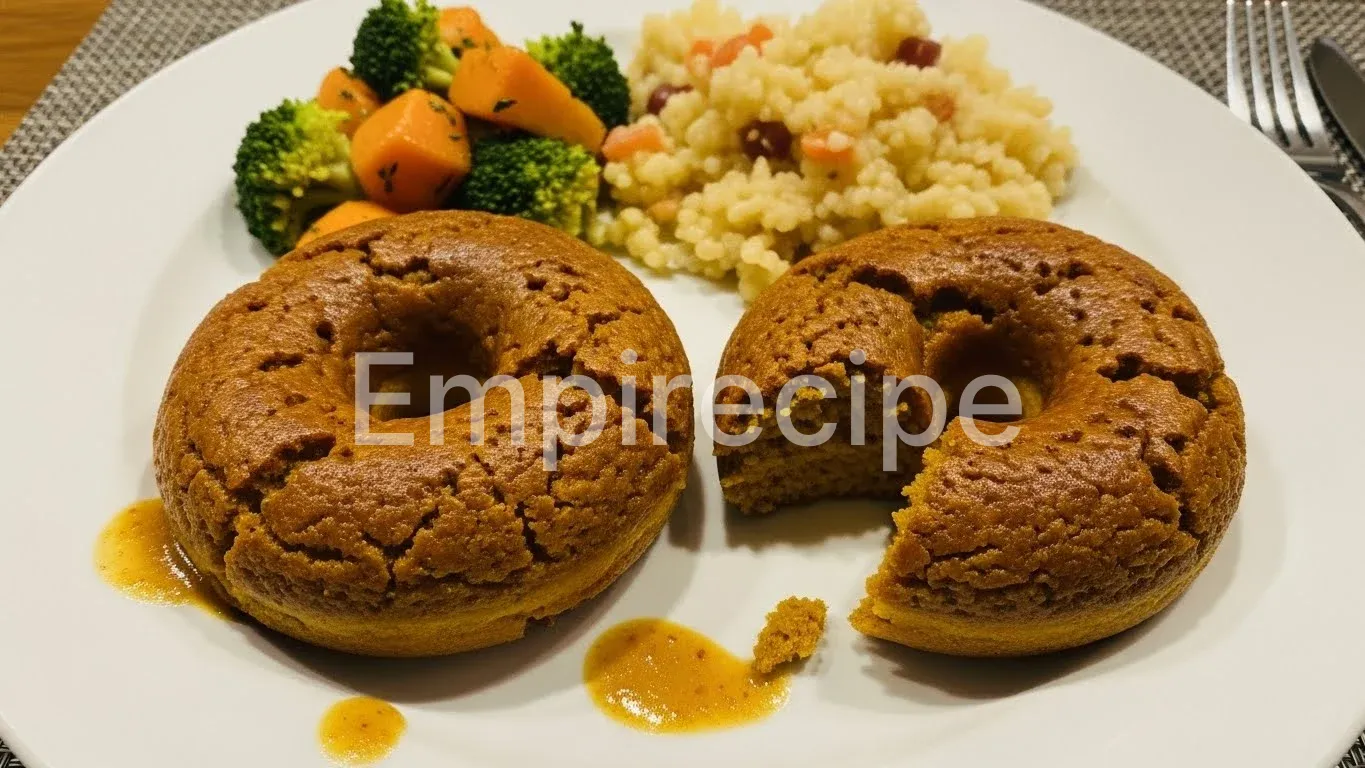 Baked Pumpkin Donuts