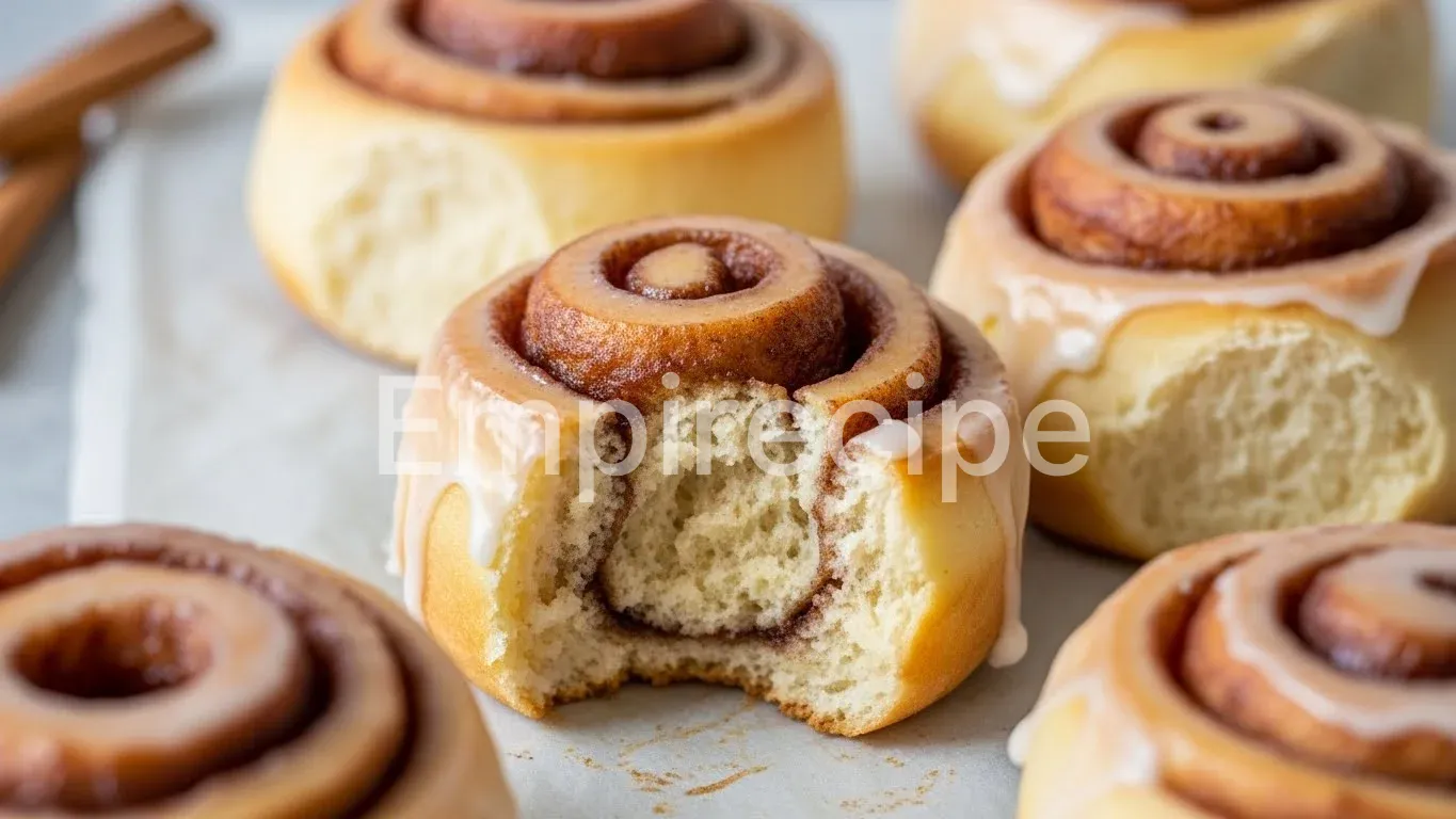 Cinnamon Roll Donuts