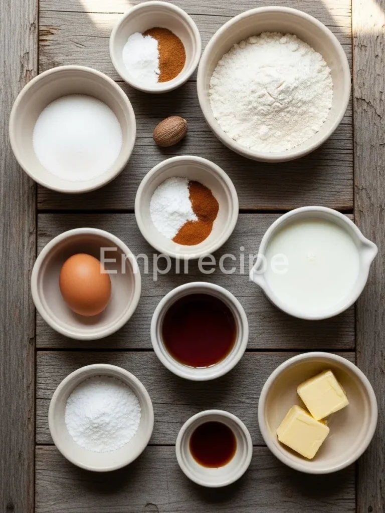 Soft Baked Maple Donuts