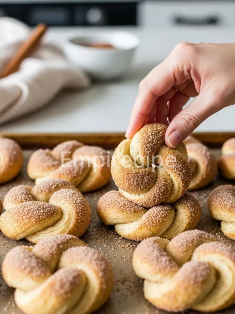 Cinnamon Sugar Twist Donuts Recipe