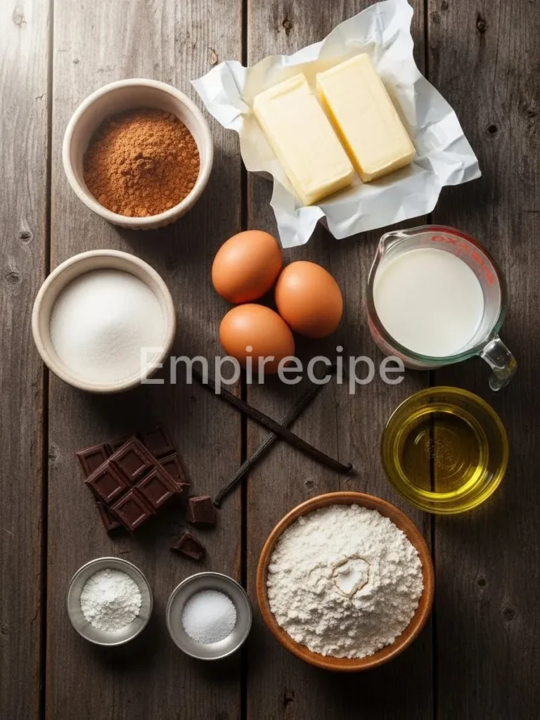 Baked Chocolate Donuts