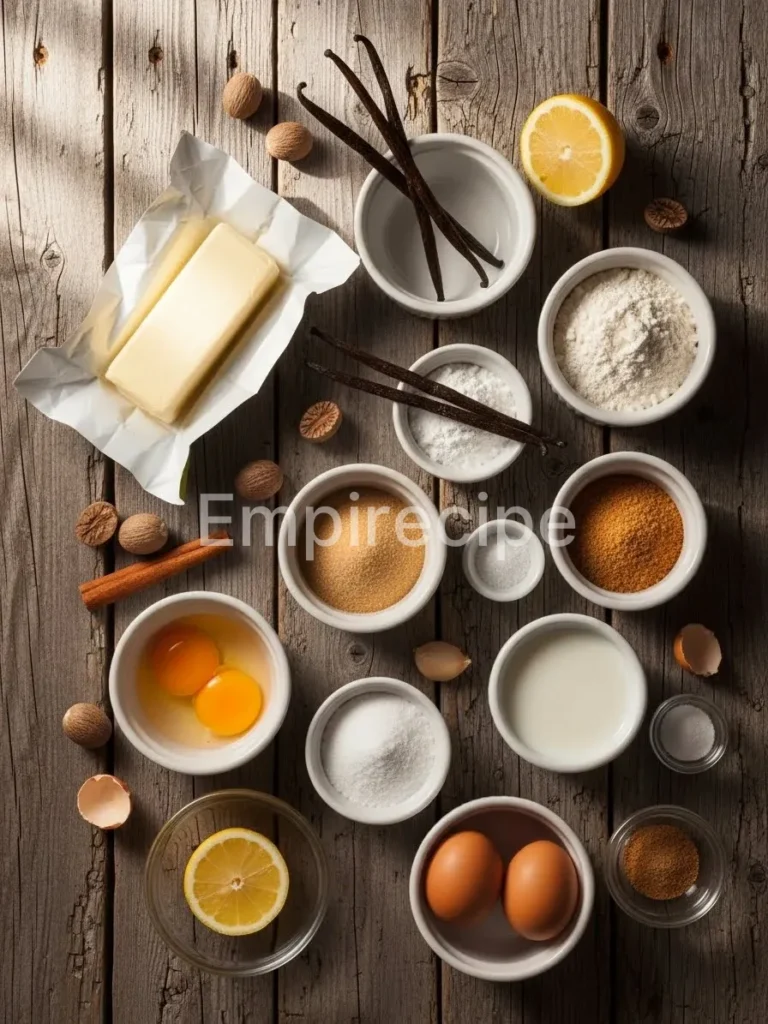 Baked Vanilla Bean Donuts