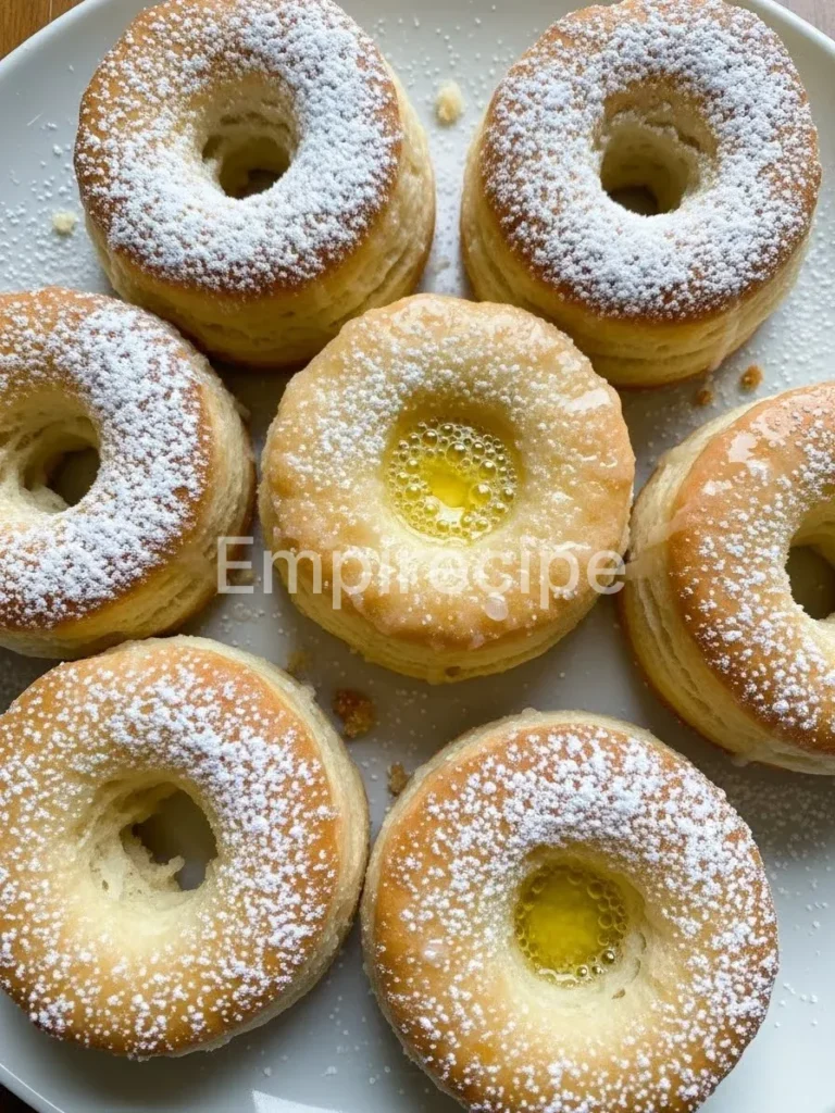 Air Fryer Donuts (from Biscuits)