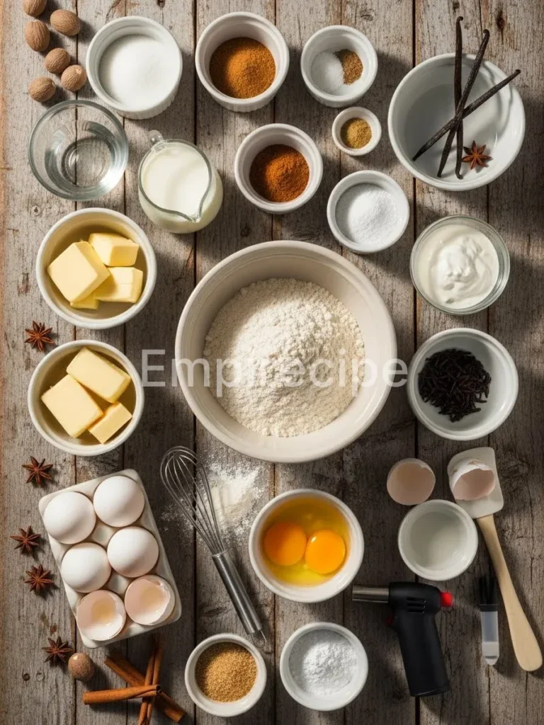 Homemade Crème Brûlée Donuts