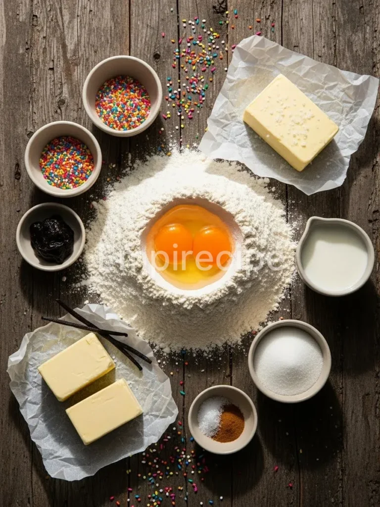 Baked Funfetti Donuts