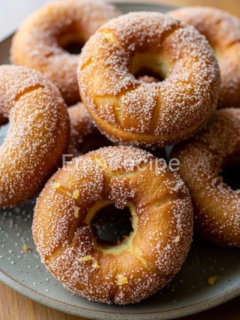 Korean Twisted Donuts (Kkwabaegi)