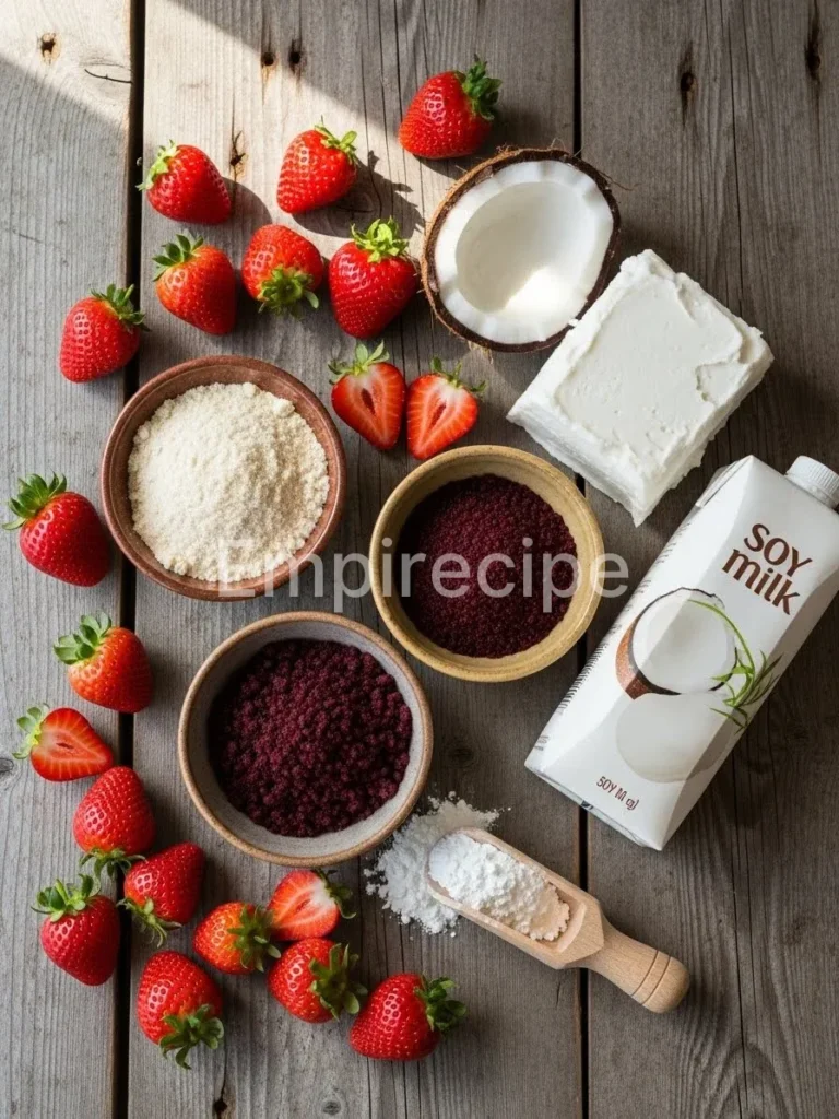 Layered Strawberry Cake