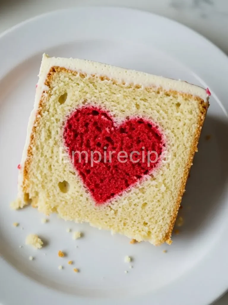 Hidden Heart Cake
