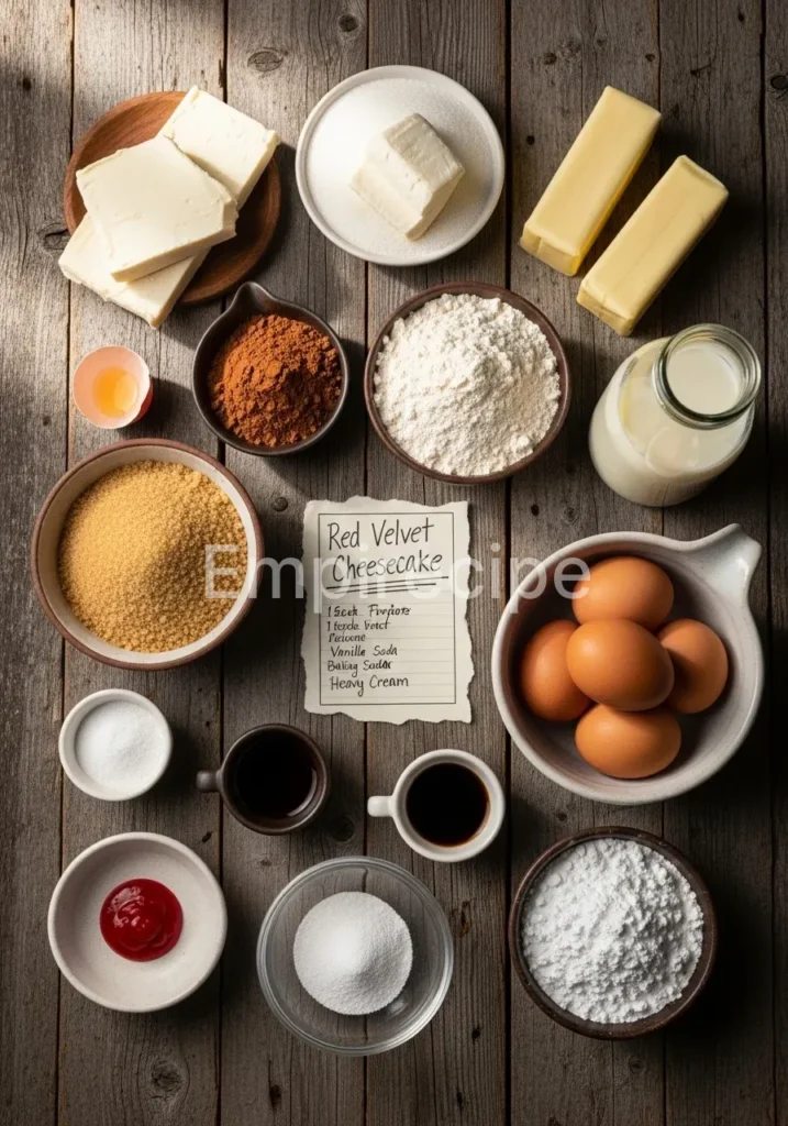 Red Velvet Cheesecake