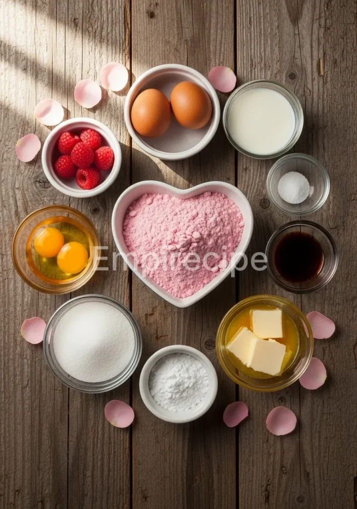 Valentine’s Day Roll Cake