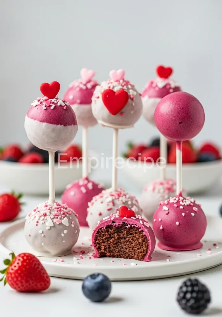 Valentine’s Day Cake Pops
