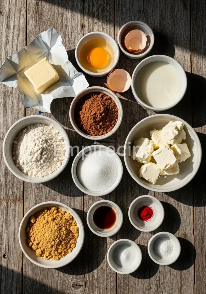 Red Velvet Cheesecake Bars