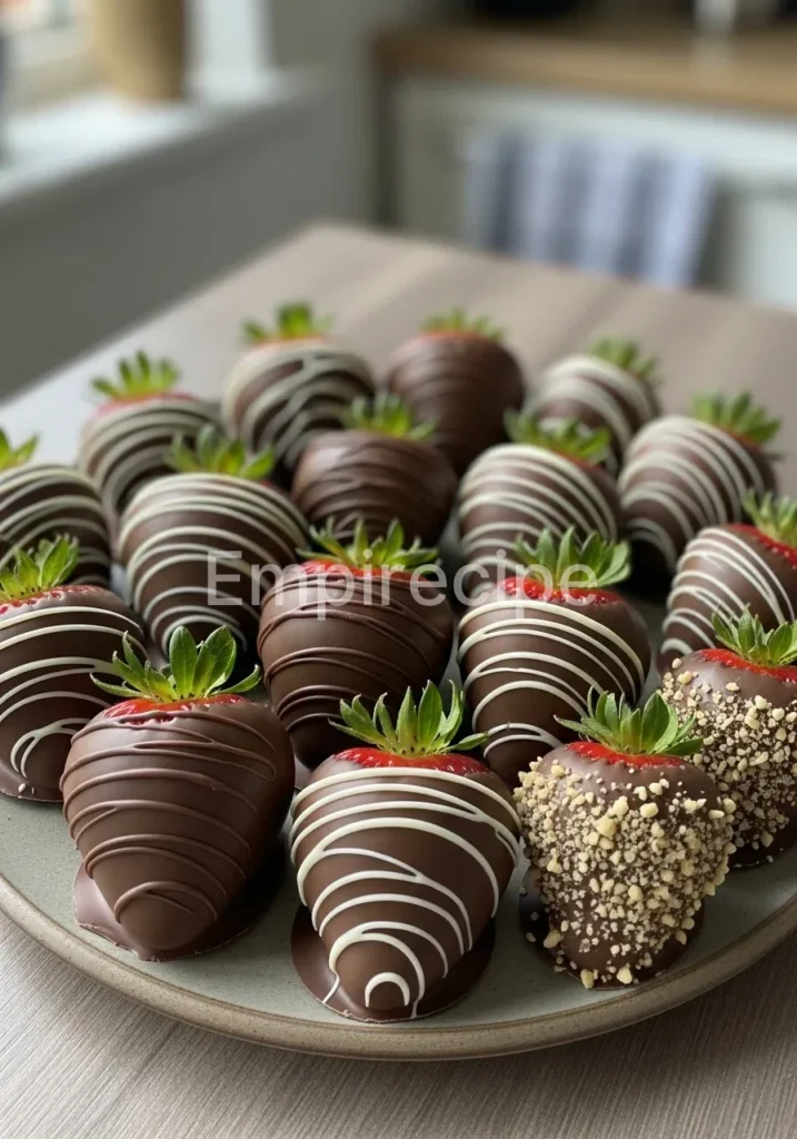 Chocolate Covered Strawberries