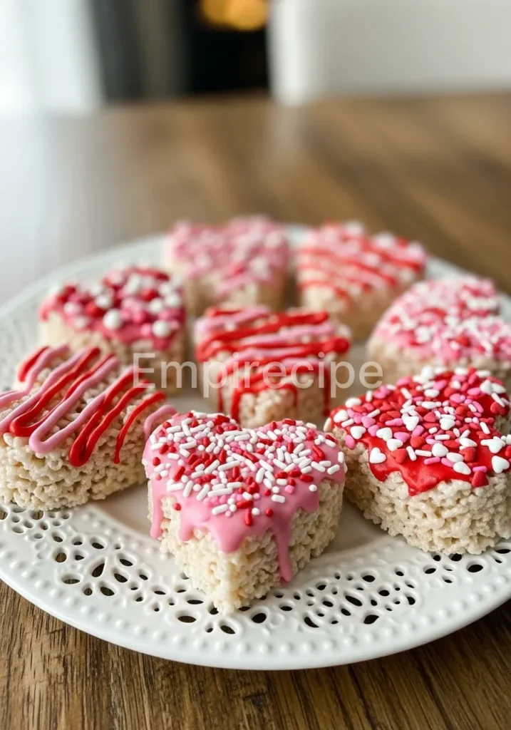 Valentine’s Day Rice Krispie Treats