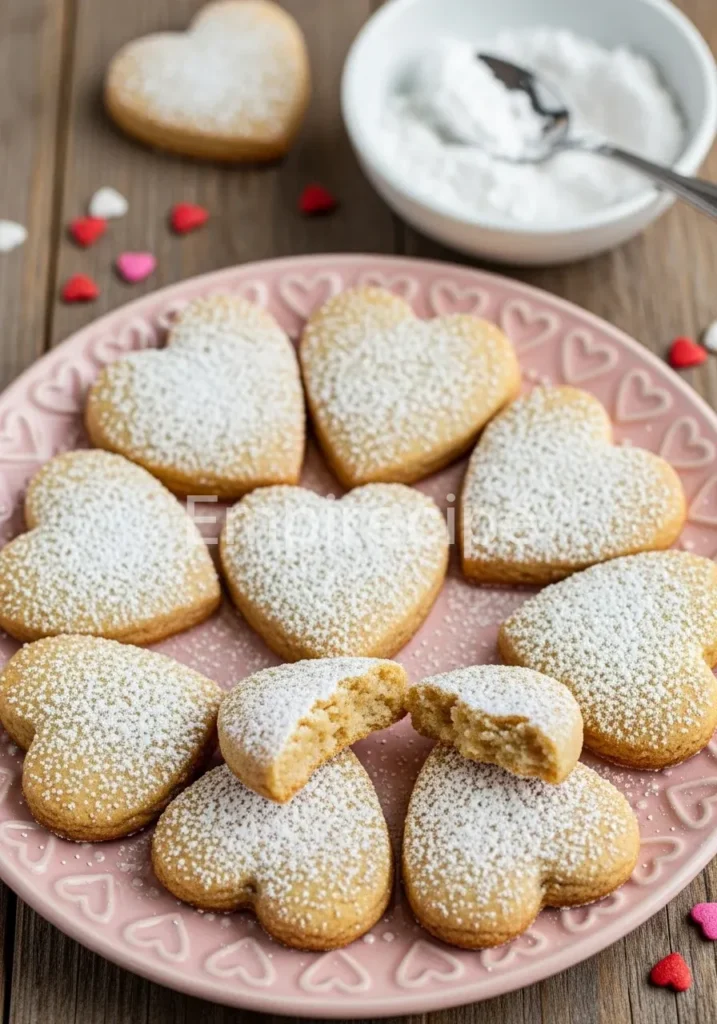Valentine’s Day Heart Cookies