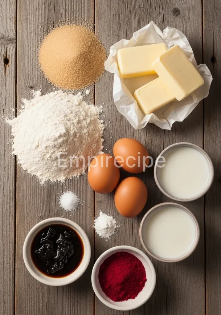 Easy Valentine’s Day Cupcakes
