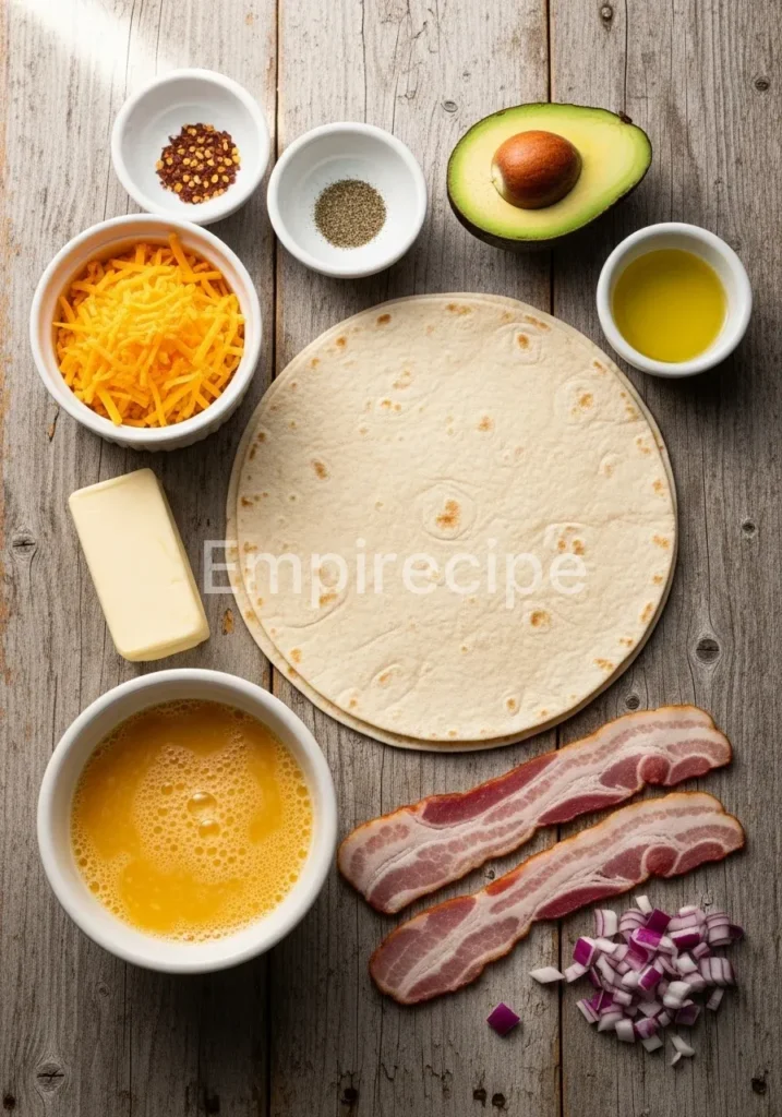 Easy Grilled Cheese Breakfast Burrito