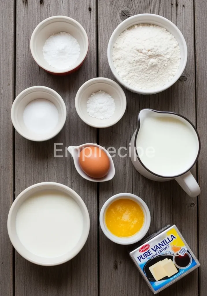 Mini Heart-Shaped Pancakes