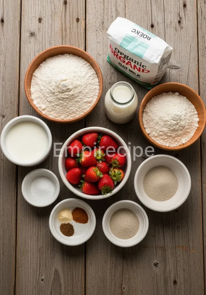 Strawberry Cinnamon Rolls