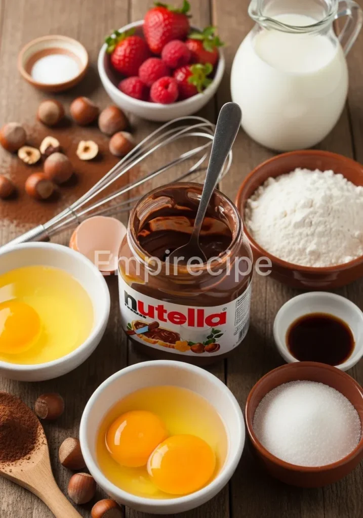 Nutella Pancake Stacks