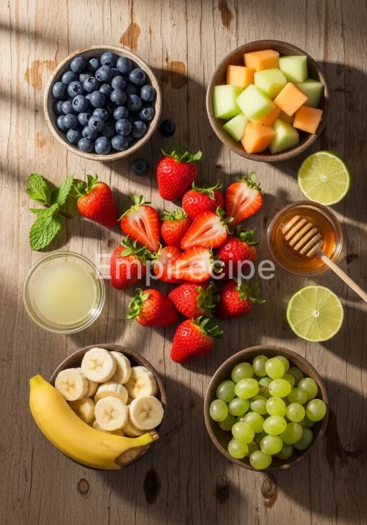 Strawberry Fruit Salad