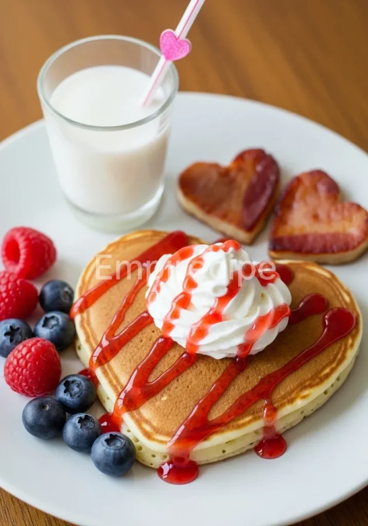 Valentine's Breakfast Ideas for Kids