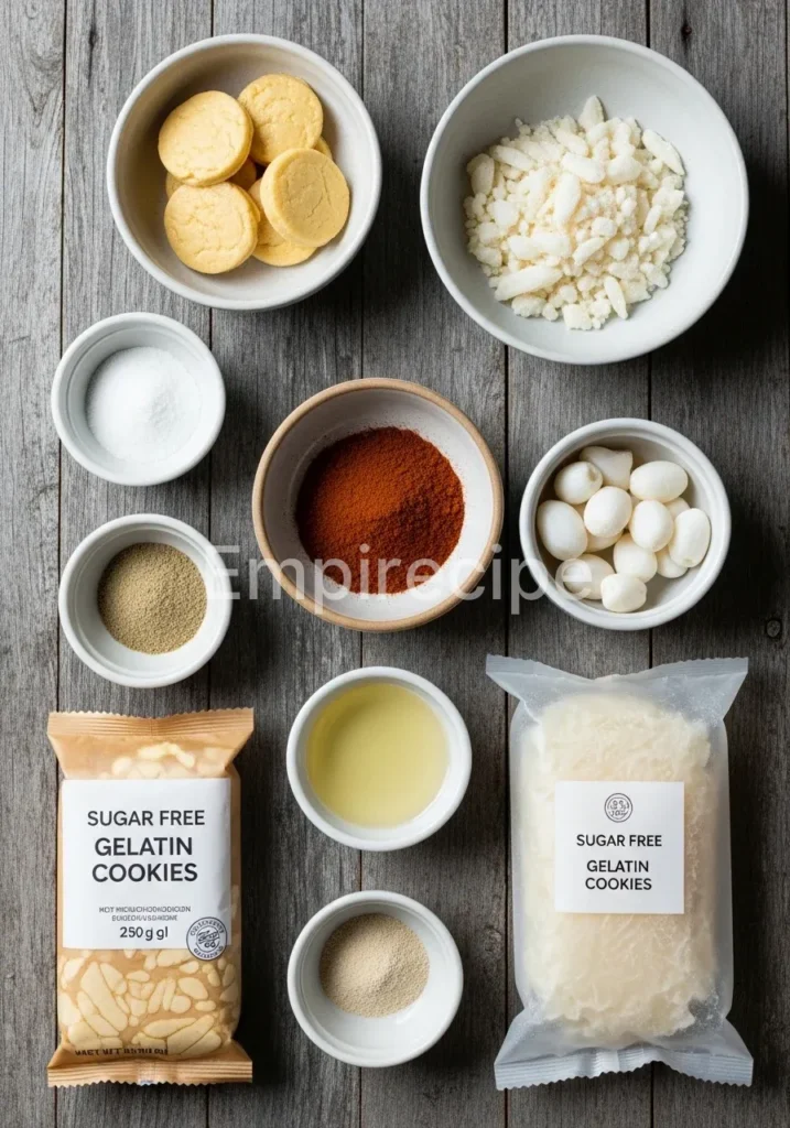 Sugar Free Gelatin Cookies