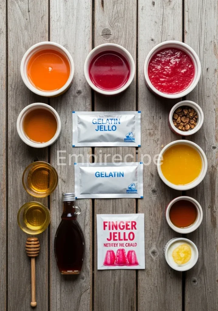 Finger Jello