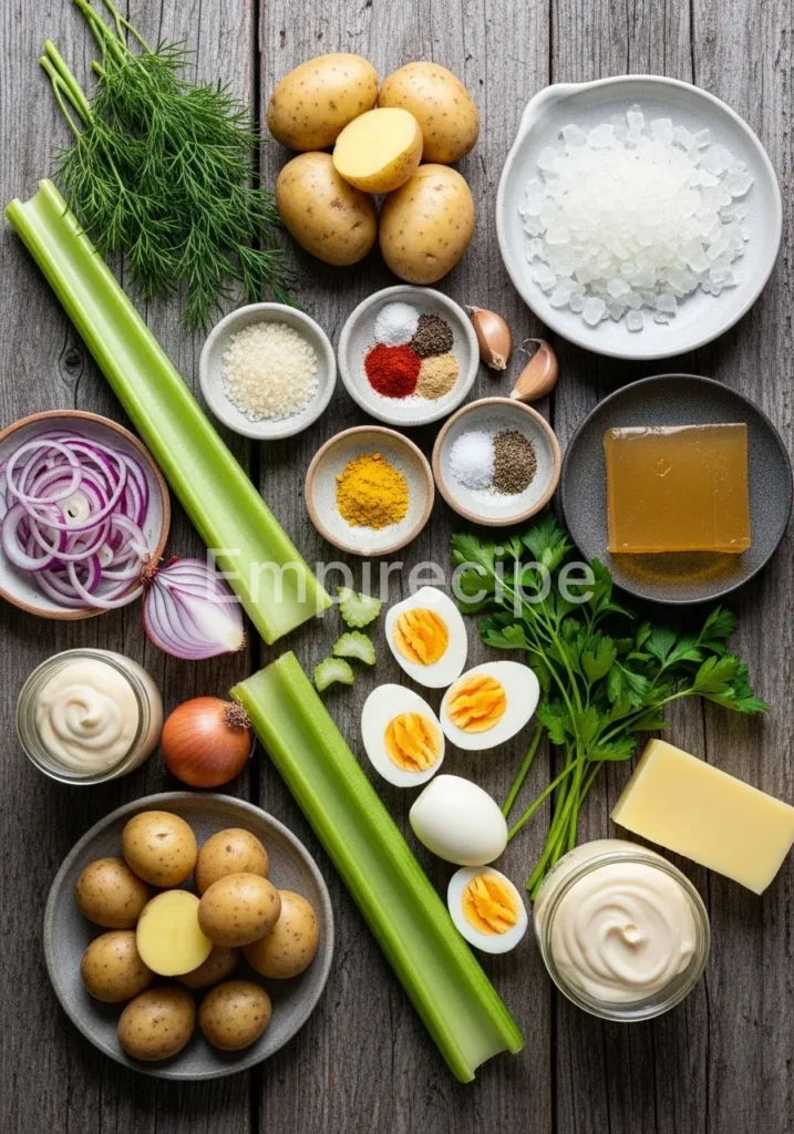 Potato Salad Gelatin