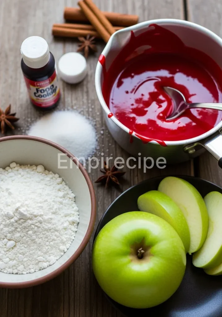 Candied Apple Gelatin