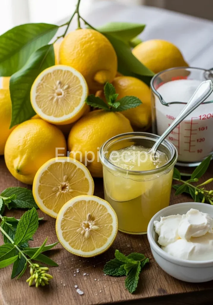 Sicilian Lemon Jelly