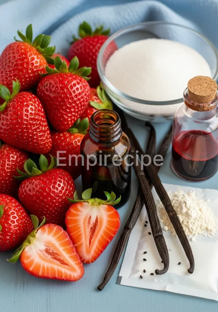 Strawberry Vanilla Gelatin