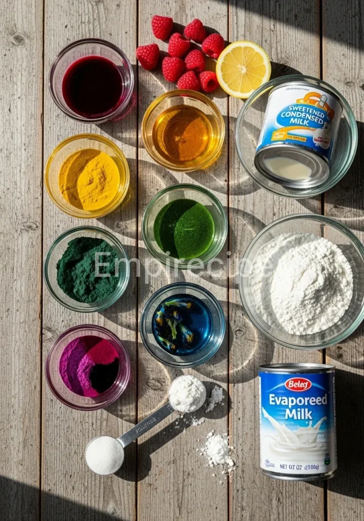 Pastel Rainbow Gelatin