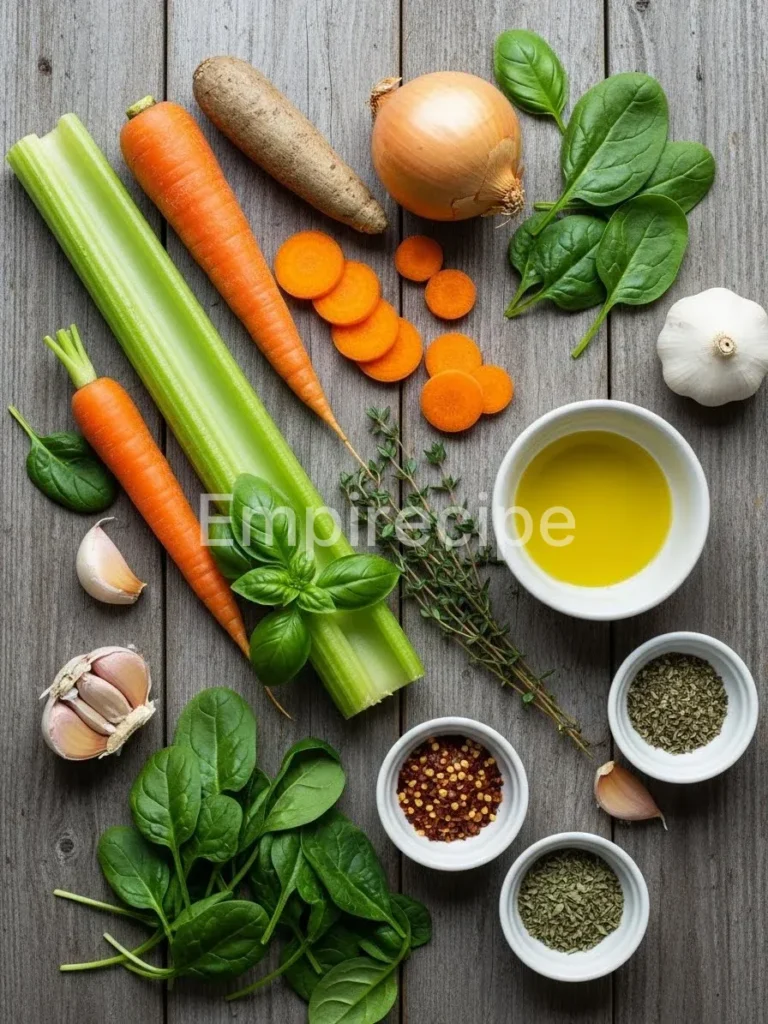 Vegan Lentil Lasagna Soup