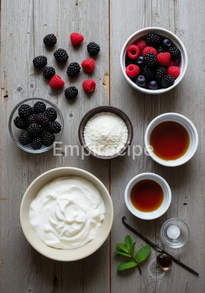 Yogurt-Berry Jelly Squares