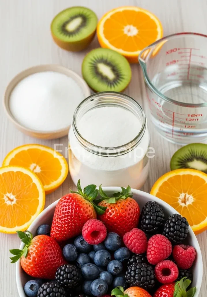 Fruit Gelatin Recipe